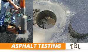 Asphalt testing